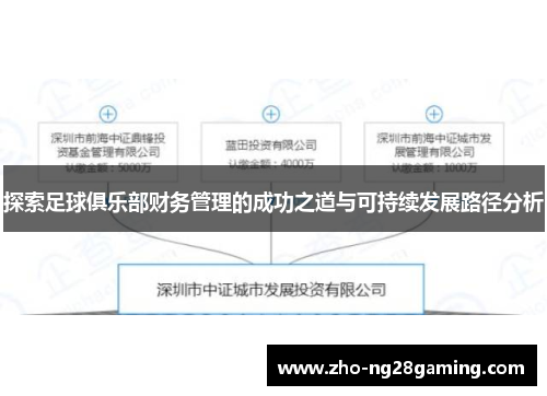 探索足球俱乐部财务管理的成功之道与可持续发展路径分析