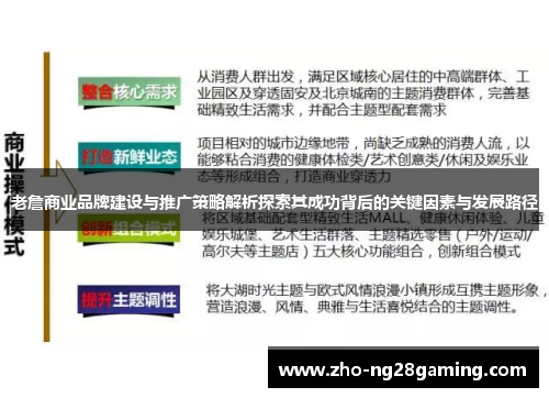 老詹商业品牌建设与推广策略解析探索其成功背后的关键因素与发展路径